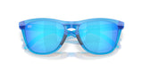 OAKLEY Frogskins™ Hybrid Fabio Quartararo Signature Series Sonnenbrille Matte Acid blau - Prizm Sapphire Gläser