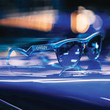 OAKLEY Frogskins™ Hybrid Fabio Quartararo Signature Series Sonnenbrille Matte Acid blau - Prizm Sapphire Gläser