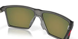 OAKLEY Futurity Sun Sonnenbrille Prizm Ruby Polarized Gläser