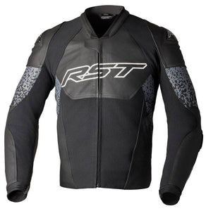 RST Pro Series Supersport-K CE Lederjacke - Schwarz/Grau