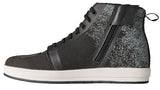 Schwarze RST Urban-K Motorradstiefel aus robustem Material mit schnittigem Design und strapazierfähigen Sohlen.
