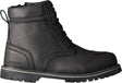 Schwarze RST Roadster 3 CE Lederstiefel für Motorradschuhe, klassische, robuste Schuhe mit Lederoptik.