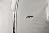 RST Spectre Air CE Textil-Motorradjacke in Silber, touring Jacke für Motorradfahrer mit Schutz und Belüftung.