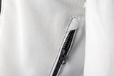 RS T Spectre Air CE Textil-Motorradjacke in Silber, Touring-Jacke mit atmungsaktivem Material und Protektoren.