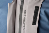 RST Pro Series Vulcan CE Textil-Motorradjacke in Silber und Blau, Adventure-Jacke mit Schutzfeatures, sichtbarer Reißverschluss und Taschen