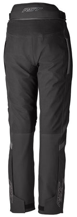 Schwarze RST Vulcan CE Textilhose für Abenteuer mit kurzem Bein, strapazierfähiges Material, ideale Motorradhose
