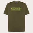 OAKLEY Duality B1B T-Shirt, bequeme Freizeitbekleidung mit OAKLEY-Logo, aus weichem Stoff, im Nahaufnahmebild.