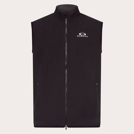 OAKLEY Weste ELEMENTS, bequeme Freizeitbekleidung, blaue Jacke mit Reißverschluss und Kapuze, ideal für Outdoor-Aktivitäten
