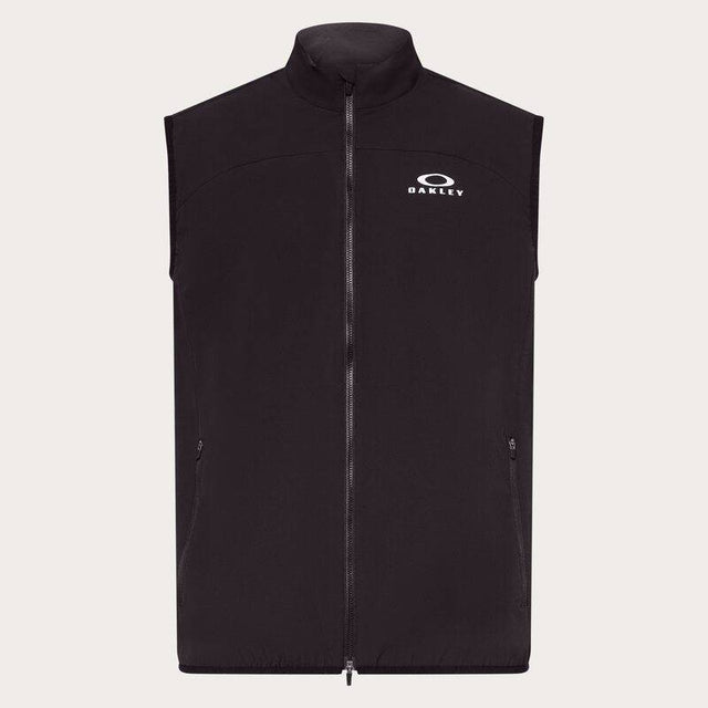OAKLEY Weste ELEMENTS, bequeme Freizeitbekleidung, blaue Jacke mit Reißverschluss und Kapuze, ideal für Outdoor-Aktivitäten