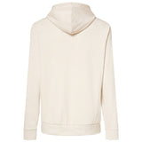 OAKLEY Duality B1B Po Hoodie, bequeme Freizeitbekleidung, grauer Hoodie mit OAKLEY-Logo an der Brust, Vorderansicht