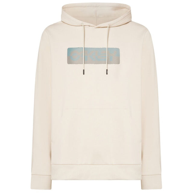 OAKLEY Duality B1B Po Hoodie, bequemes Freizeitbekleidungsstück in dunkler Farbe mit Kapuze und Markenlogo vorne.
