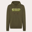 OAKLEY Duality B1B Po Hoodie, bequeme Freizeitbekleidung aus weichem Stoff, schwarz mit Logo-Print, vorne sichtbar