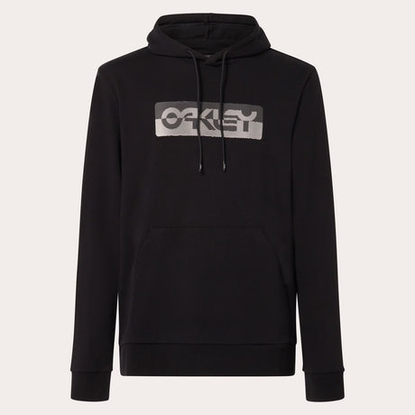 OAKLEY Duality B1B Po Hoodie, bequeme Freizeitbekleidung aus weichem Stoff, in dunkler Farbe, mit Kapuze und Logo-Details.