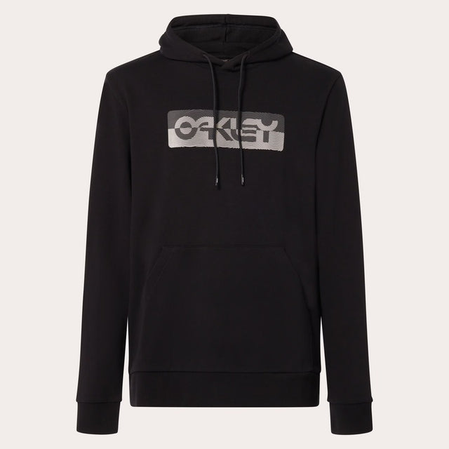 OAKLEY Duality B1B Po Hoodie, bequeme Freizeitbekleidung aus weichem Stoff, in dunkler Farbe, mit Kapuze und Logo-Details.