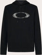 OAKLEY New Ellipse Hoodie in Schwarz, bequeme Freizeitbekleidung aus weichem Material, sichtbarer Hoodie mit Logo-Details.