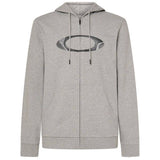 OAKLEY New Ellipse Hoodie in Granite Heather, bequeme Freizeitbekleidung, weiches Material, nahtloses Design, sportlich und komfortabel