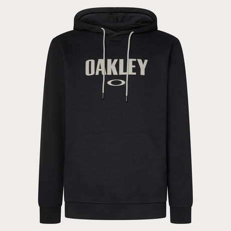 OAKLEY Pullover Hoodie in Schwarz, bequeme Freizeitbekleidung, weiches Material, Kapuze und Kängurutasche sichtbar