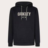 OAKLEY Pullover Hoodie in Schwarz, bequeme Freizeitbekleidung mit Kapuze und Logo-Details, für einen sportlichen Casual-Look.