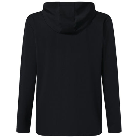 OAKLEY Rainbow RC Hoodie in Schwarz, bequeme Freizeitbekleidung mit farbigem Rainbow-Design, Kapuze und Kängurutasche.