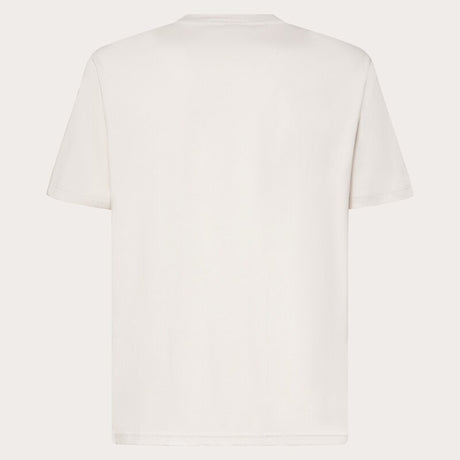 OAKLEY Dual B1B Logo T-Shirt in Lunar Rock, Freizeitbekleidung, weiches Baumwollmaterial, Logo-Print vorne, lässiger Stil