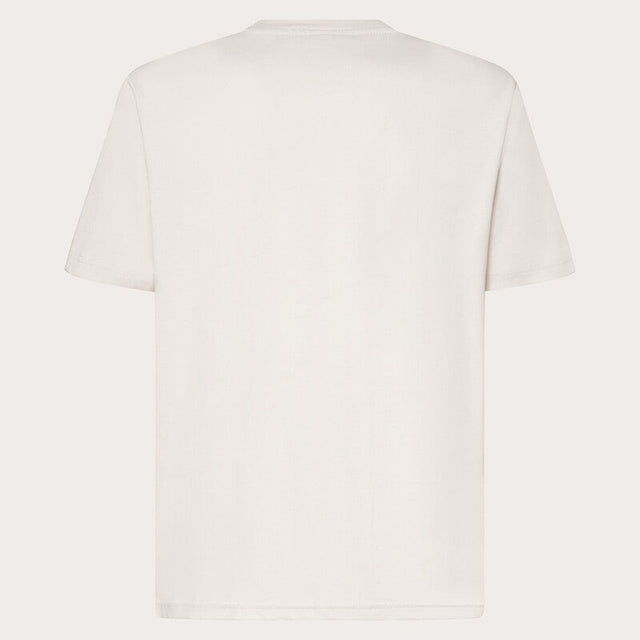 OAKLEY Dual B1B Logo T-Shirt in Lunar Rock, Freizeitbekleidung, weiches Baumwollmaterial, Logo-Print vorne, lässiger Stil
