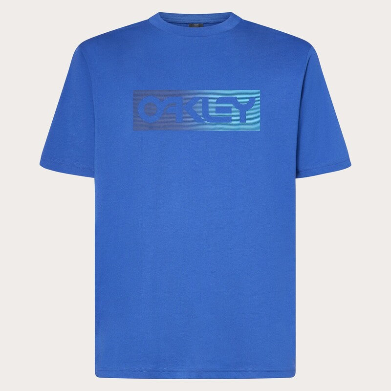 OAKLEY Dual B1B Logo Tee T-shirt - Crystal blau