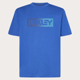 OAKLEY Dual B1B Logo Tee T-shirt - Crystal blau
