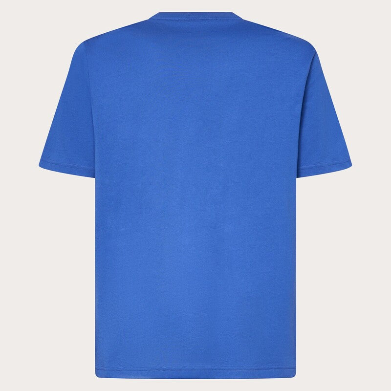 OAKLEY Dual B1B Logo Tee T-shirt - Crystal blau