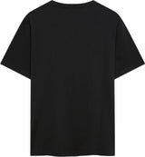 Schwarzes OAKLEY Dual B1B Logo T-Shirt aus Freizeitbekleidung mit Logo-Print auf der Brust, entspanntes Design.