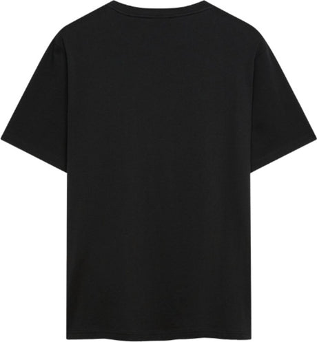 Schwarzes OAKLEY Dual B1B Logo T-Shirt aus Freizeitbekleidung mit Logo-Print auf der Brust, entspanntes Design.