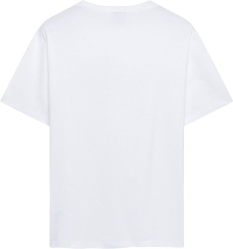 Weiße OAKLEY Dual B1B Logo T-Shirt, Freizeitbekleidung, mit Logo-Aufdruck auf der Brust, bequemes Baumwollshirt.