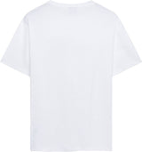 Weiße OAKLEY Dual B1B Logo T-Shirt, Freizeitbekleidung, mit Logo-Aufdruck auf der Brust, bequemes Baumwollshirt.