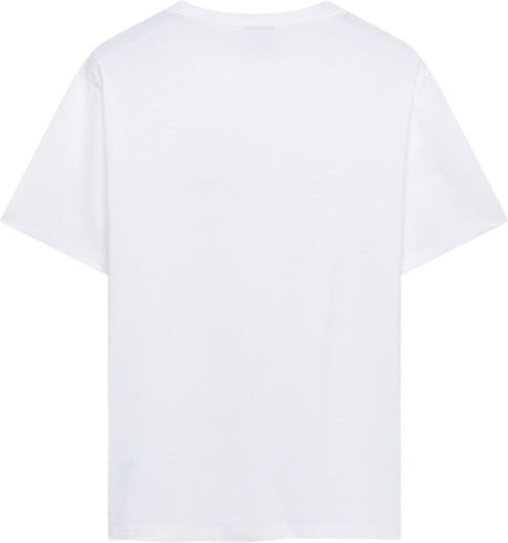 Weiße OAKLEY Dual B1B Logo T-Shirt, Freizeitbekleidung, mit Logo-Aufdruck auf der Brust, bequemes Baumwollshirt.