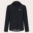 OAKLEY Jacke Elements Shell 2.0, Freizeitbekleidung, wasserabweisend mit Kapuze und Reißverschlusstaschen, in Schwarz.