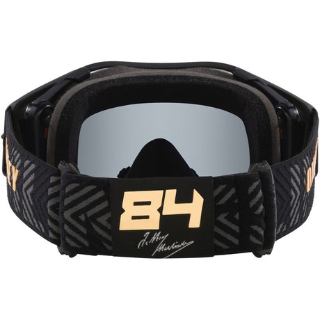 OAKLEY Airbrake MX Brille - Herlings Signature 24K Iridium Linse