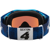 OAKLEY Airbrake MX Brille mit Sexton Signature, Prizm MX Sapphire Linse, robustes Rahmendesign für Motocross.