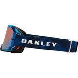 OAKLEY Airbrake MX-Brille mit Sexton Signatur, Prizm MX Sapphire Linse, für Motocross, zeigt das stilvolle Design und die Brillenfassung