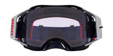 OAKLEY Airbrake MX-Brille mit TLD RWB Stars Prizm-Linse für wenig Licht, sportliche Brille für Motocross, sichtbare Details in der Abbildung