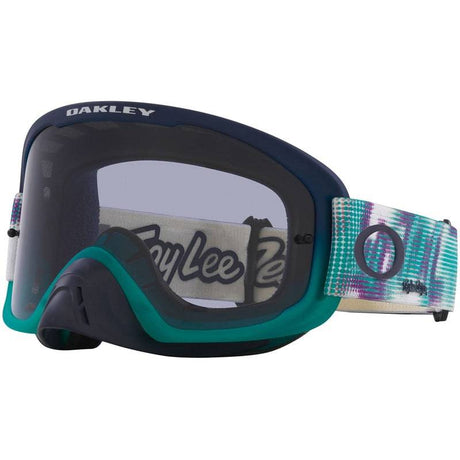 OAKLEY O-Frame MX TLD Pixel Motocross-Brille mit grauem Smoke-Glas, robustes Design, strapazierfähiges Material, für off-road Rennen