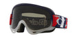 OAKLEY O-Frame MX TLD RWB Stars Motocross-Brille mit dunkem Rauchglas, robuste Schutzbrille für Offroad-Sport.