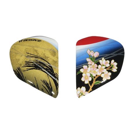 ARAI VAS-V Tsubasa seitliche Abdeckungen für Klappmechanismus
