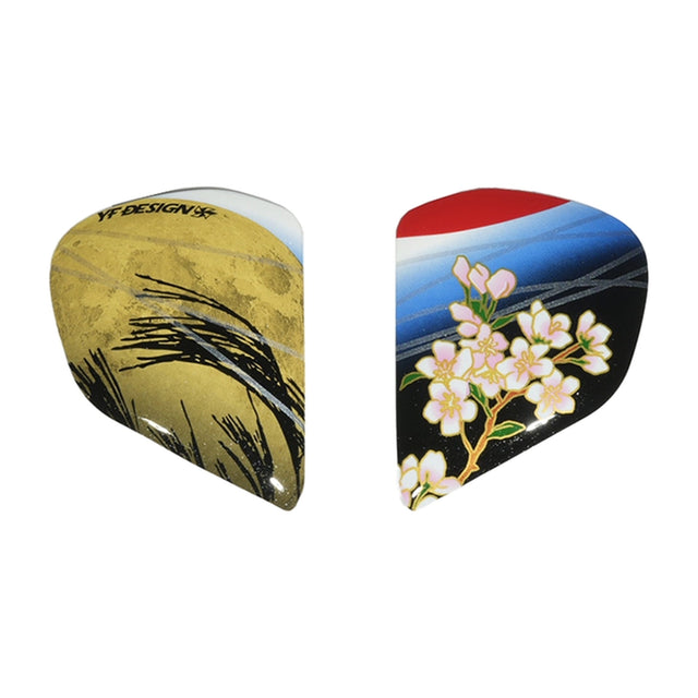 ARAI VAS-V Tsubasa seitliche Abdeckungen für Klappmechanismus