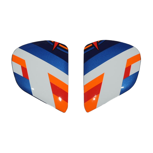 ARAI VAS-V IOM TT 2024 seitliche Abdeckungen für Klappmechanismus