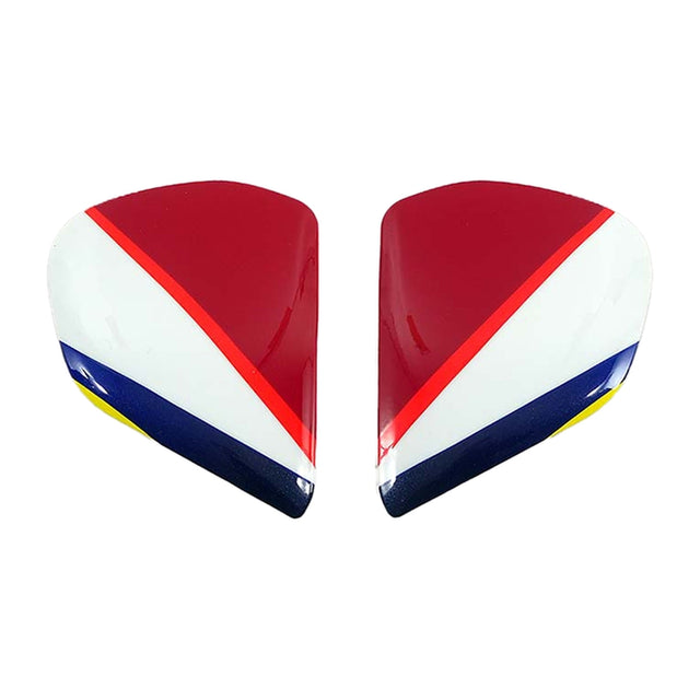 ARAI VAS-V Stars & Stripes seitliche Abdeckungen für Klappmechanismus