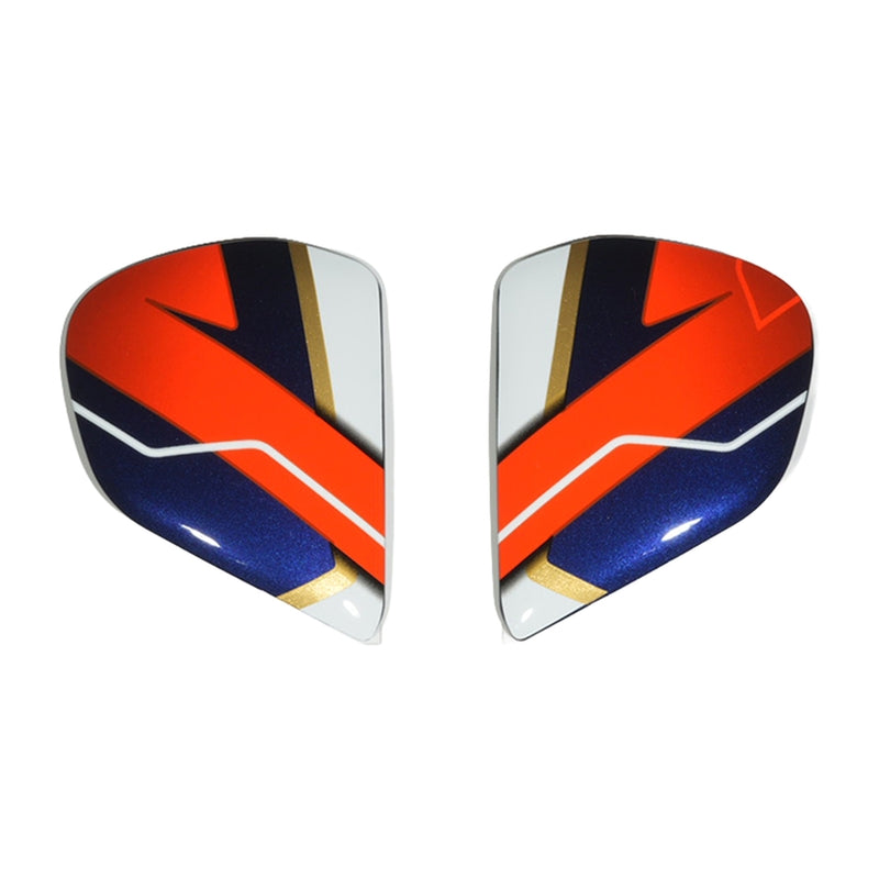 ARAI VAS-V Pedrosa Shogun seitliche Abdeckungen für Klappmechanismus