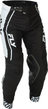 Fly Racing Evolution Dst Dbk Sonderedition MX-Hose in Schwarz und Silber mit robustem Design und sportlicher Passform.