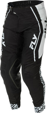 Fly Racing Evolution DST DBK MX-Hose in Schwarz und Silber, spezielle Edition, strapazierfähige Motocross-Hose, langlebiges Material