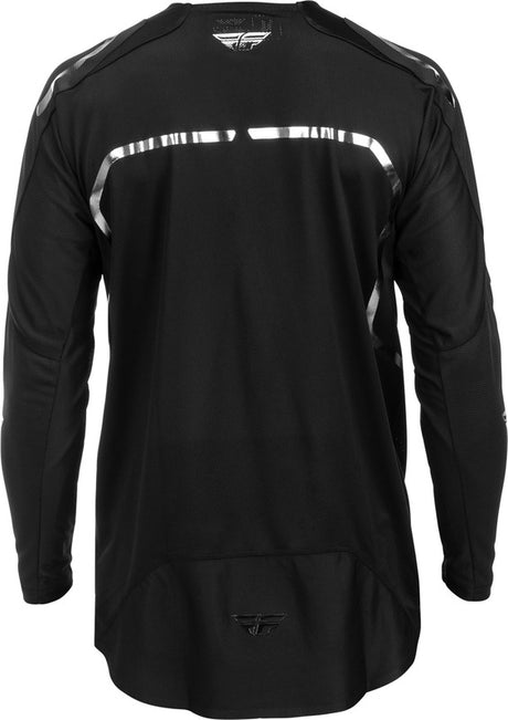 Fly Racing Evolution Dst Spark Special Edition Jersey Schwarz Silber