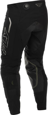 Fly Racing Evolution Dst Spark Special Edition MX-Hose in Schwarz und Silber, strapazierfähige Motocross-Hose mit stylischem Design