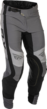 Fly Racing Lite Jersey Grau Schwarz